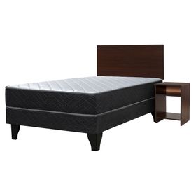 Cama europea 1 plaza Aura + Set Cádiz Celta