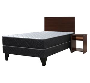Cama europea 1 plaza Aura + Set Cádiz Celta