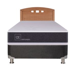 Box spring New Ortopedic 1 plaza + respaldo Gales Cic