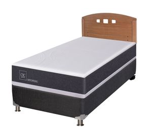Box spring New Ortopedic 1 plaza + respaldo Gales Cic