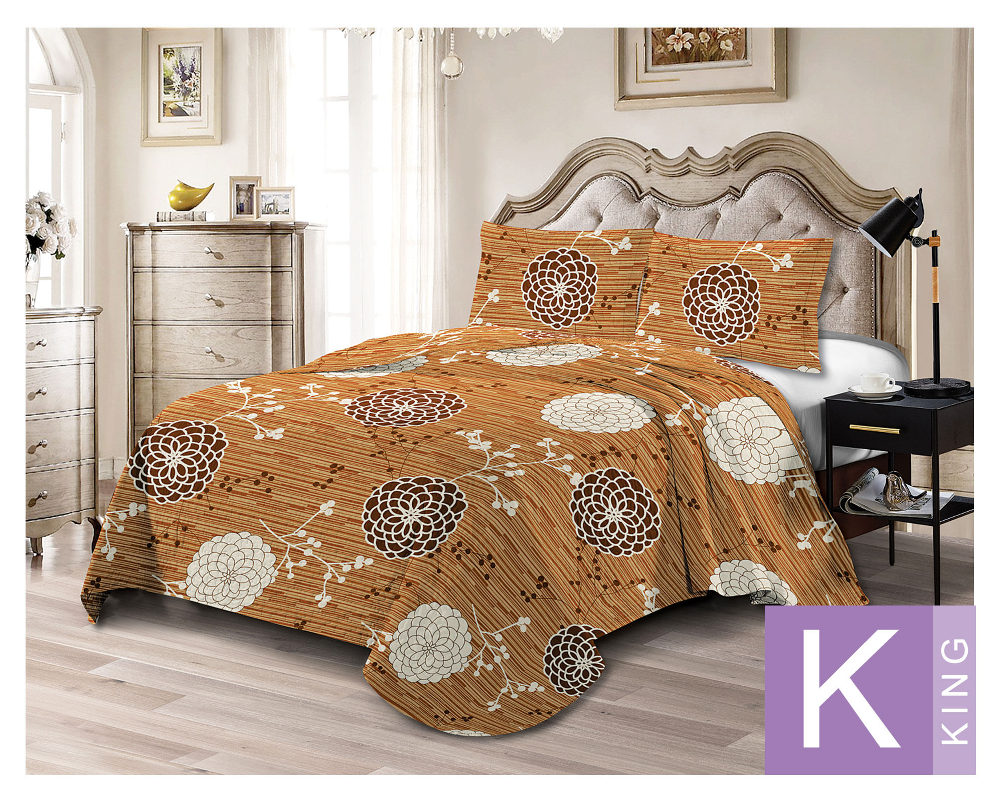 Illusions Quilt king Dora Illusions