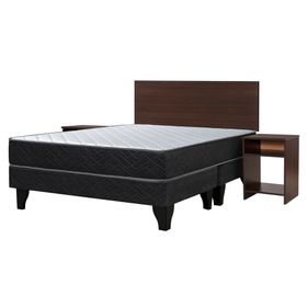 Cama europea 2 plazas Aura base dividida + Set Cádiz Celta