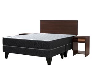Cama europea 2 plazas Aura base dividida + Set Cádiz Celta