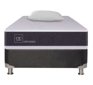 Box spring New Ortopedic 1 plaza + almohada Cic