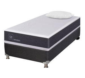 Box spring New Ortopedic 1 plaza + almohada Cic