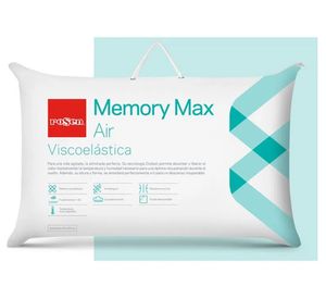 Almohada viscoelástica 41x61 cm Memory max Rosen