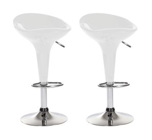 Silla bar Braida blanco 2 unidades M+Design