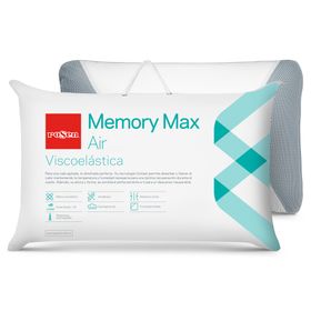 Almohada viscoelástica 41x61 cm Memory max Rosen