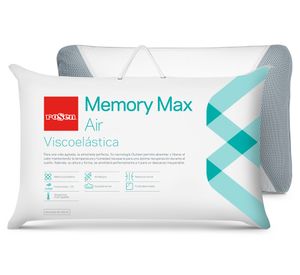 Almohada viscoelástica 41x61 cm Memory max Rosen