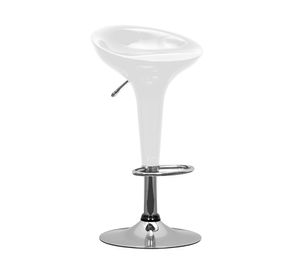 Silla bar Braida blanco 2 unidades M+Design