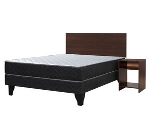 Cama europea Full Aura + Set Cádiz Celta