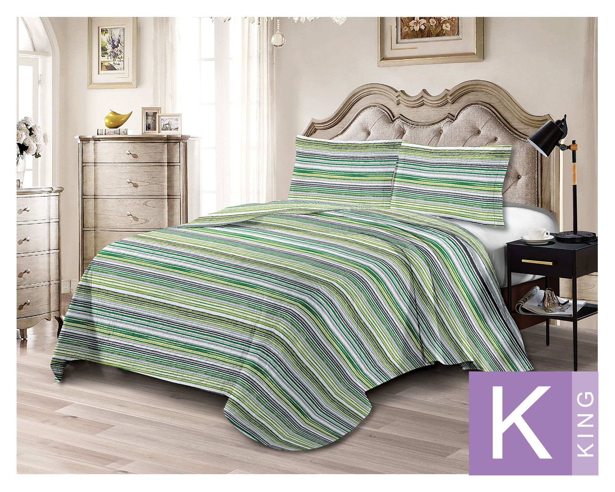 Illusions Quilt king Tiber Illusions