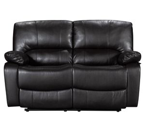 Sofá reclinable Cozy negro M+Design.