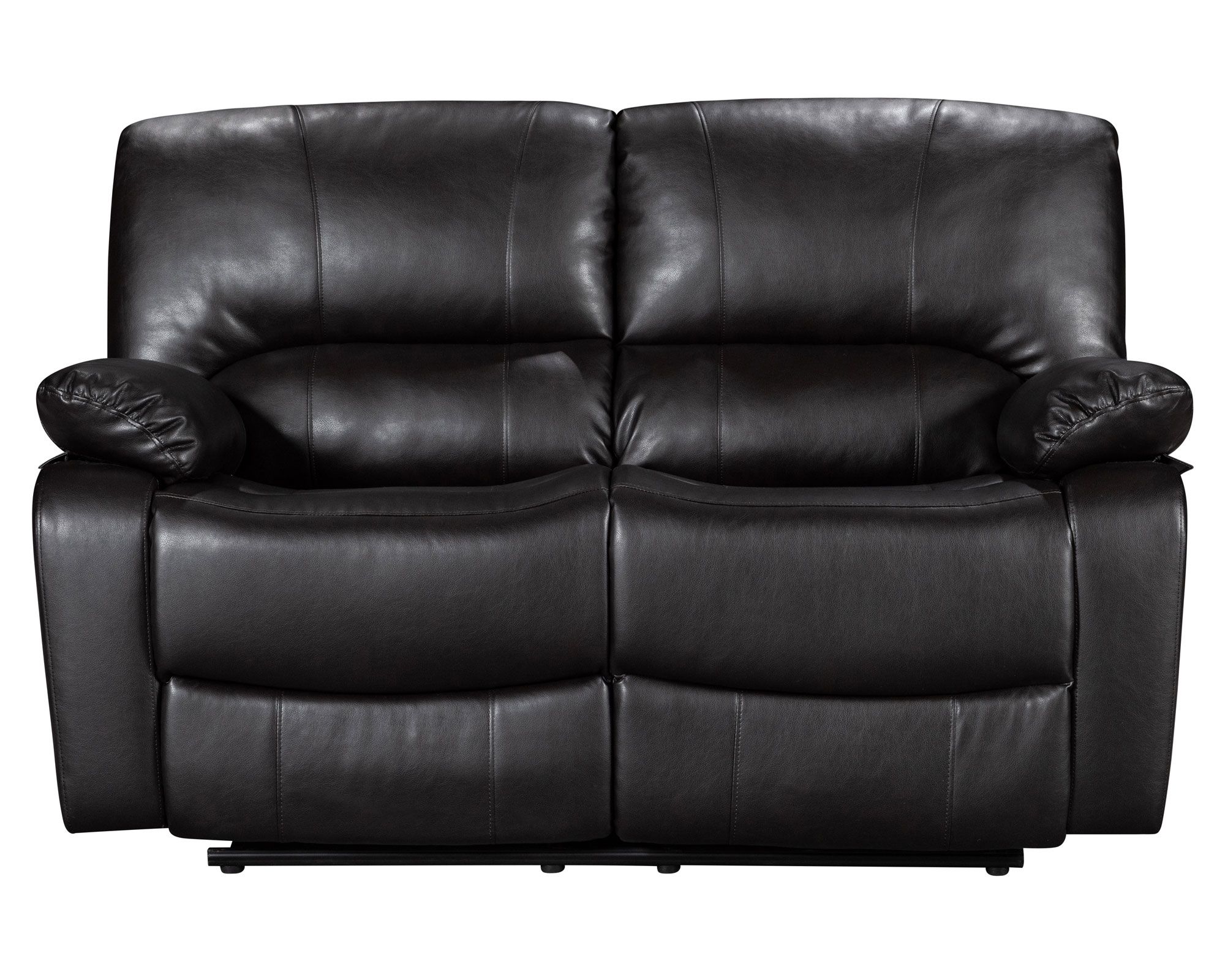 M+Design Sofá reclinable Cozy negro M+Design.