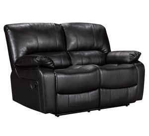 Sofá reclinable Cozy negro M+Design.
