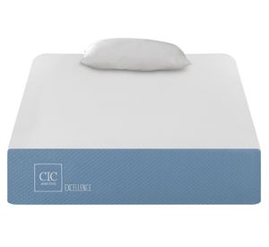 Colchón 1 plaza Excellence + almohada