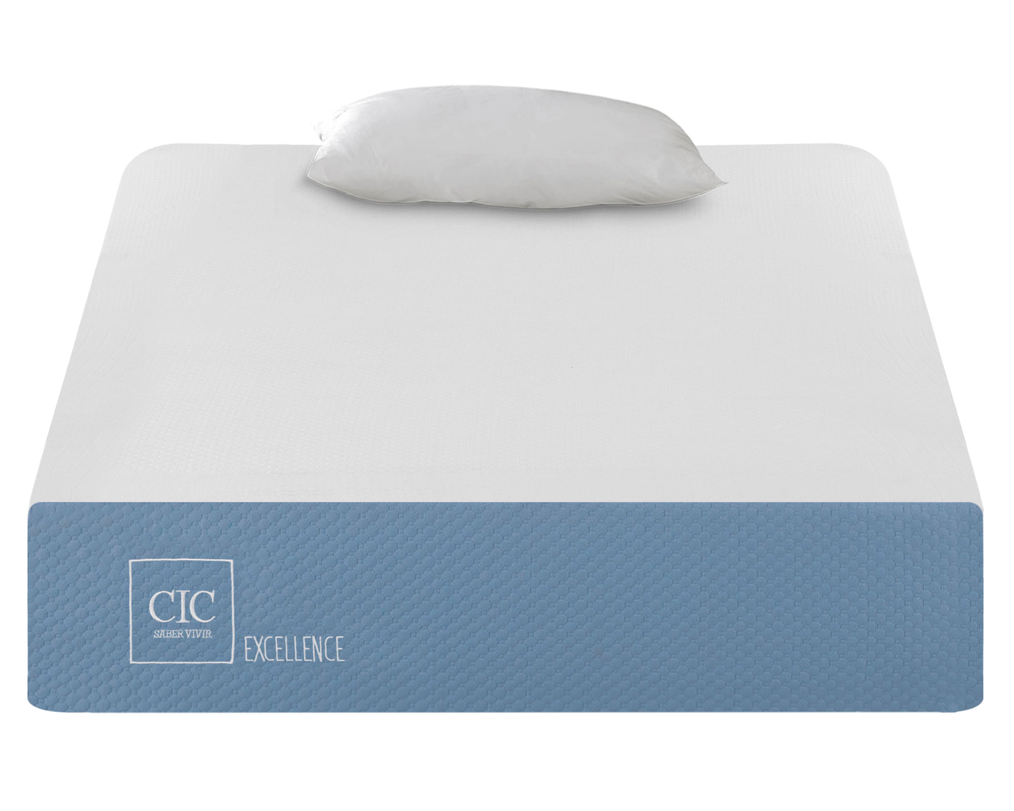 CIC Colchón 1 plaza Excellence + almohada