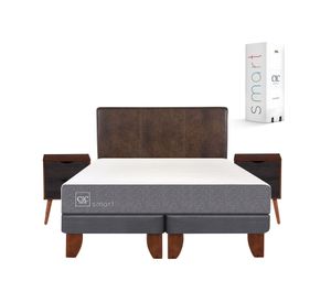 Cama europea king Smart + set Baker/ Niger Cic