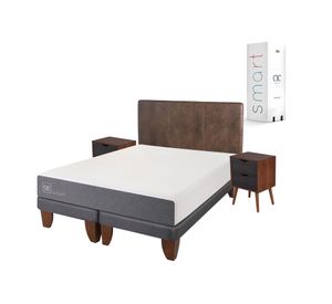 Cama europea king Smart + set Baker/ Niger Cic