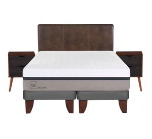 Cama europea king Balance + set Baker/ Niger Cic