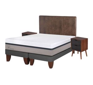 Cama europea king Balance + set Baker/ Niger Cic