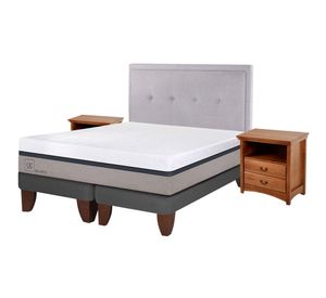 Cama europea king Balance + set Ganges/ Indo Cic