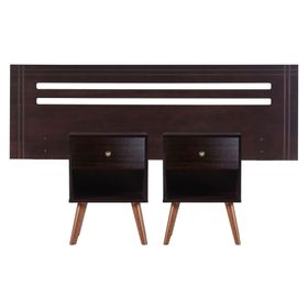 Respaldo 2 plazas + 2 veladores New Múnich Cic