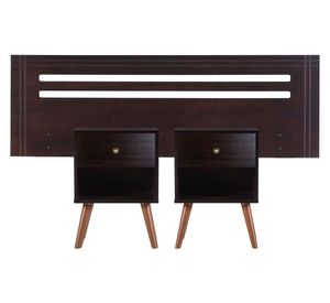 Respaldo 2 plazas + 2 veladores New Múnich Cic