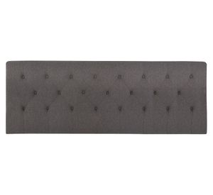 Respaldo king Capitoné kaveri gris grafito Cic