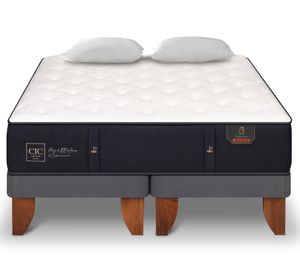 Cama Europea King Premium + almohada Cic