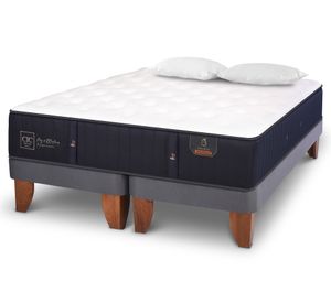 Cama Europea King Premium + almohada Cic