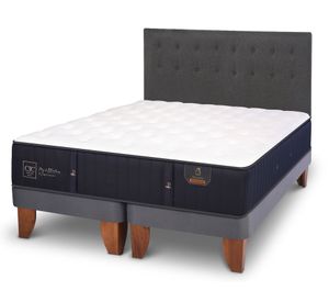 Cama Europea King Premium + respaldo Éufrates Cic