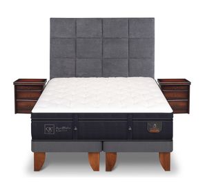 Cama europea king Premium + set Tamesi Cic