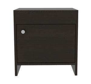 Velador 1 puerta Colore wengue TuHome.