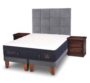 Cama europea king Premium + set Tamesi Cic