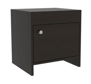 Velador 1 puerta Colore wengue TuHome.