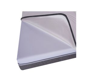 Cama europea 1,5 plazas Ortopedic Advance + set Baker caramelo/marrón Cic