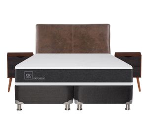 Box spring king Ortopedic B5 + set Baker/ Niger Cic