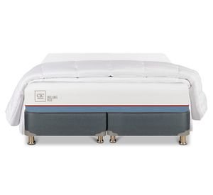 Box americano Excellence Plus 2 plazas base dividida + plumón