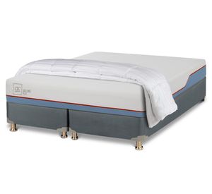 Box americano Excellence Plus 2 plazas base dividida + plumón