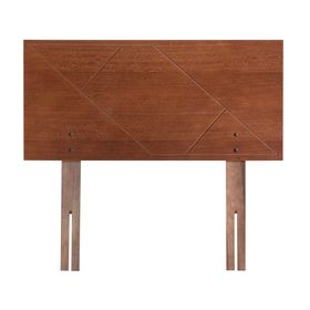 Respaldo single New Villarrica chocolate Cic