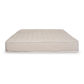 Colchón Espuma Ensueño Beige 1 plaza 190 cm Cic