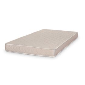 Colchón Espuma Ensueño Beige 1 plaza 190 cm Cic