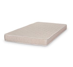 Colchón Espuma Ensueño Beige 1 plaza 190 cm Cic