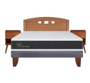 Cama europea 2 plazas Ortopedic + set New Gales Cic