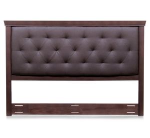 Respaldo 2 plazas Brera marrón Rosen.