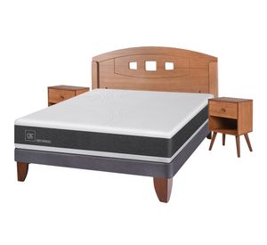 Cama europea 2 plazas Ortopedic + set New Gales Cic
