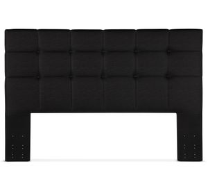 Respaldo King + velador Issey Rosen.