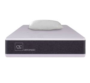 Colchón New Ortopedic 1 plaza + 1 almohada Cic