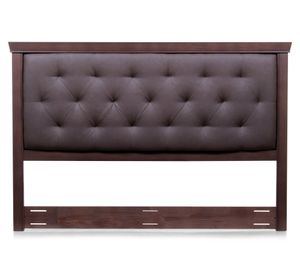 Respaldo King Brera marrón Rosen.